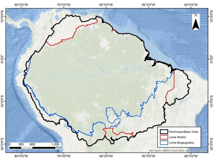 Pan-Amazon Basins