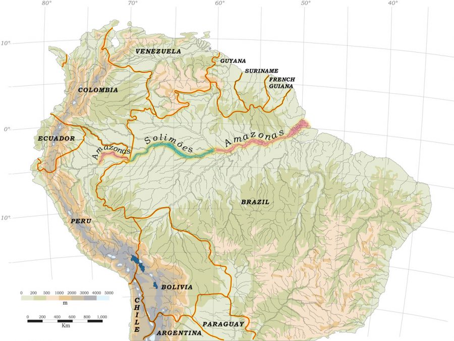 The Amazon River AMAZON WATERS