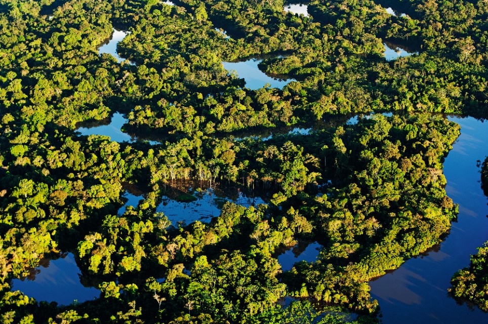 Conservando la Cuenca Amazónica Aguas Amazonicas