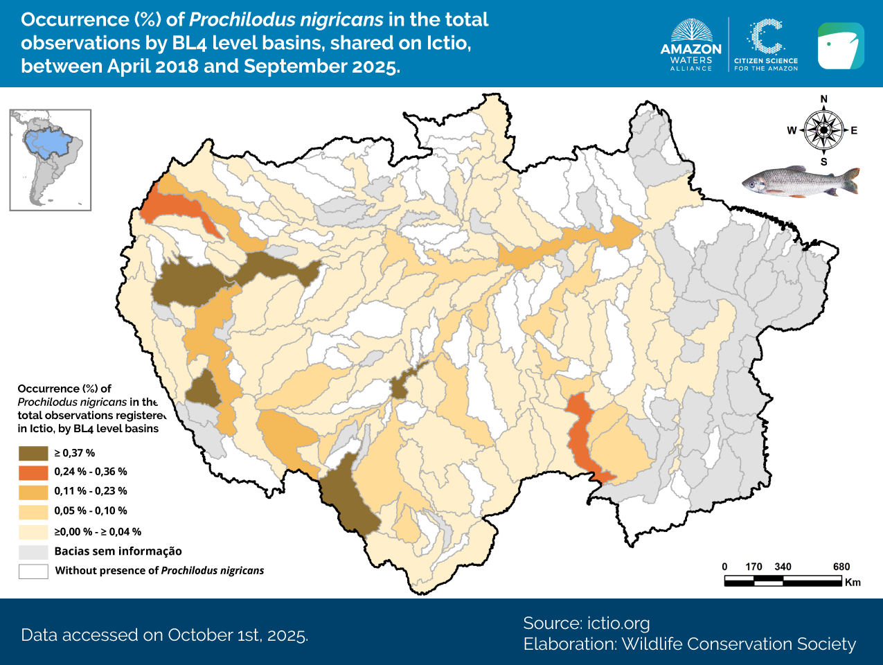 Conservando la Cuenca Amazónica Aguas Amazonicas