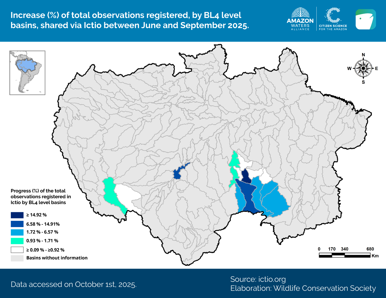 Conservando la Cuenca Amazónica Aguas Amazonicas