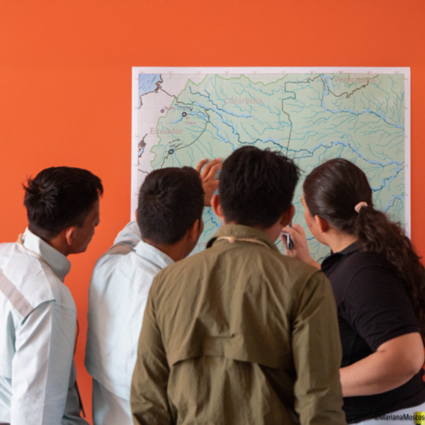 Conservando la Cuenca Amazónica Aguas Amazonicas