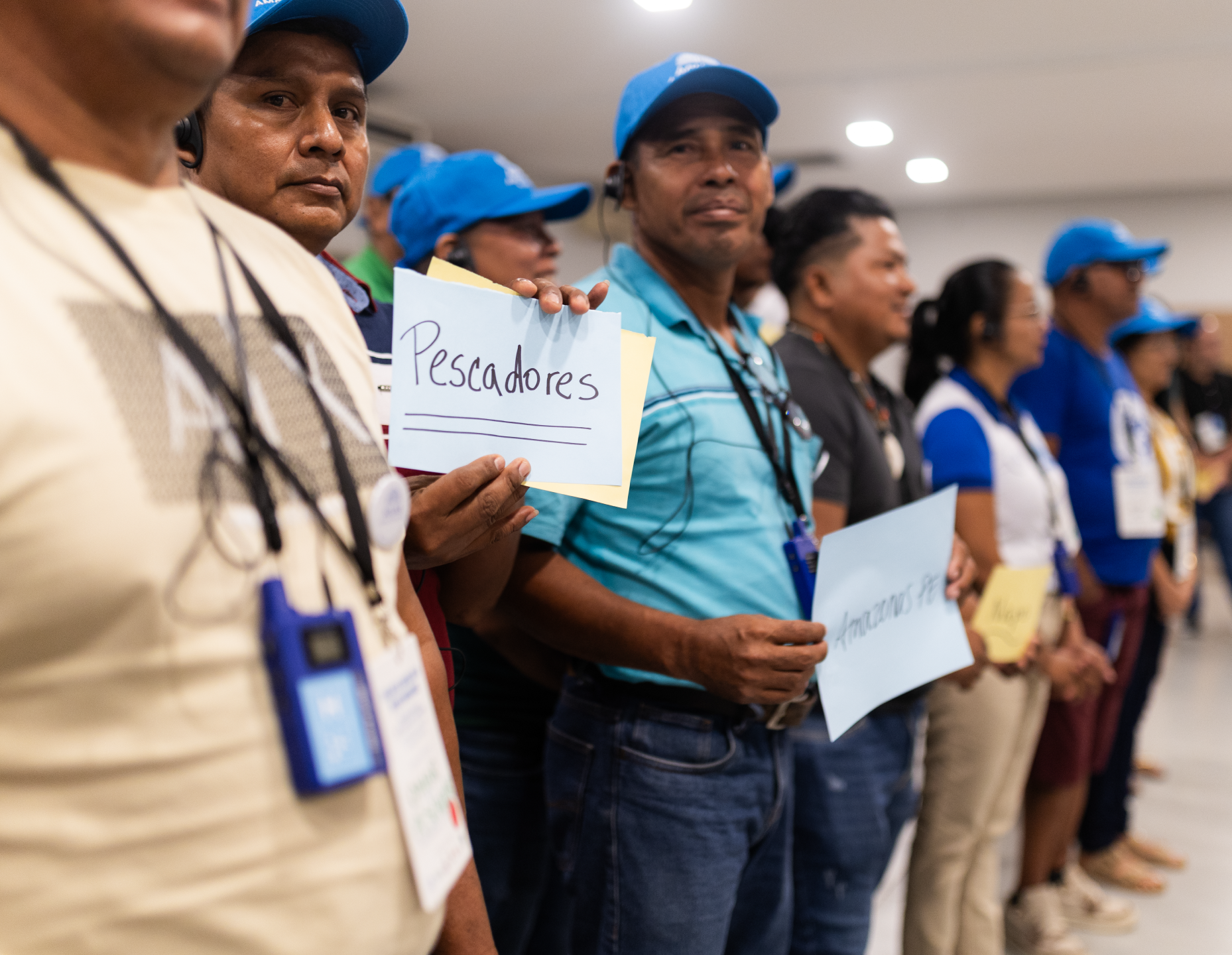 Regional Action Plan for Migratory Catfish in the Amazon 3 Conservando la Cuenca Amazónica Aguas Amazonicas