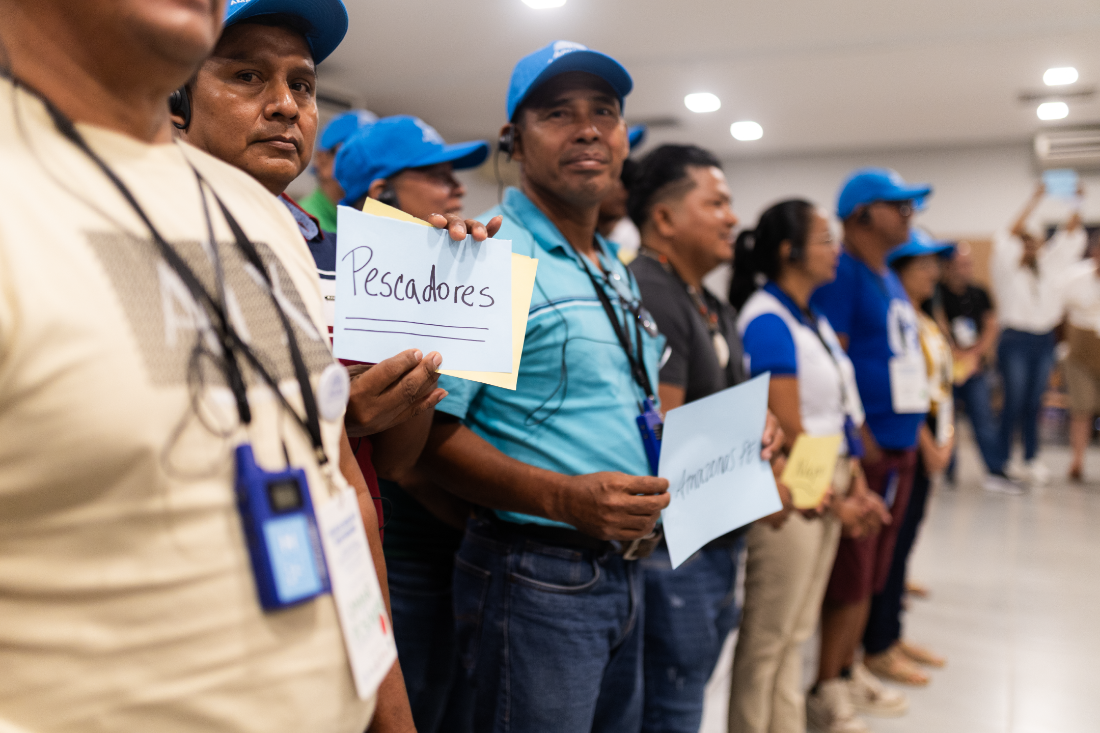 Conservando la Cuenca Amazónica Aguas Amazonicas