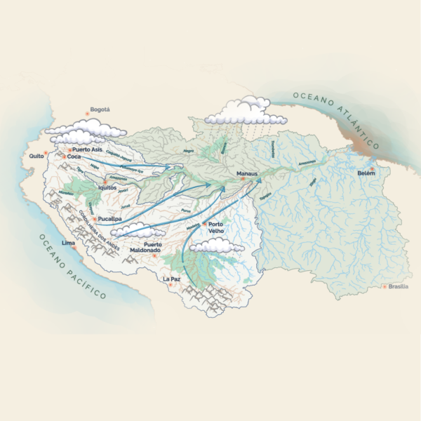 Conservando la Cuenca Amazónica Aguas Amazonicas