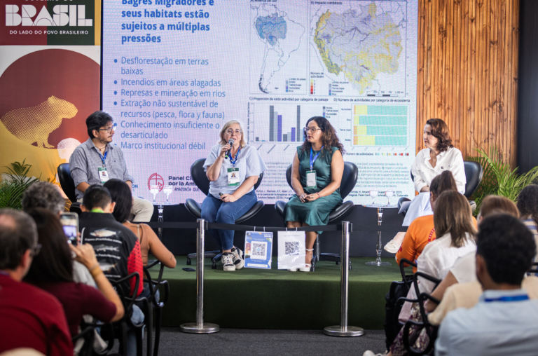 Regional Action Plan for Migratory Catfish in the Amazon 20 Conservando la Cuenca Amazónica Aguas Amazonicas