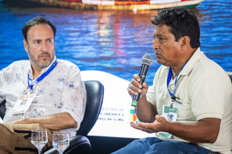 Regional Action Plan for Migratory Catfish in the Amazon 19 Conservando la Cuenca Amazónica Aguas Amazonicas