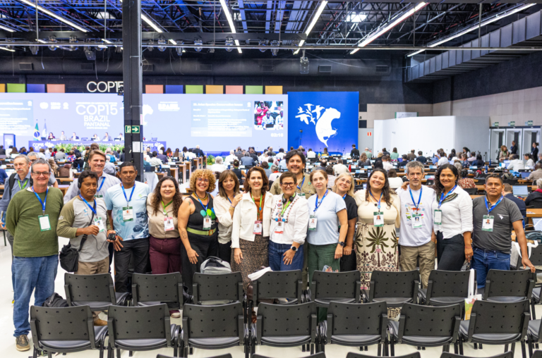 Regional Action Plan for Migratory Catfish in the Amazon 14 Conservando la Cuenca Amazónica Aguas Amazonicas