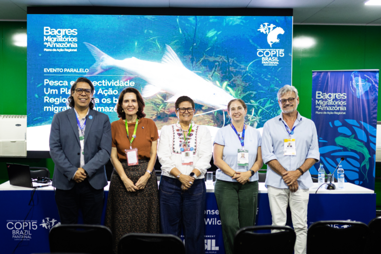 Regional Action Plan for Migratory Catfish in the Amazon 21 Conservando la Cuenca Amazónica Aguas Amazonicas