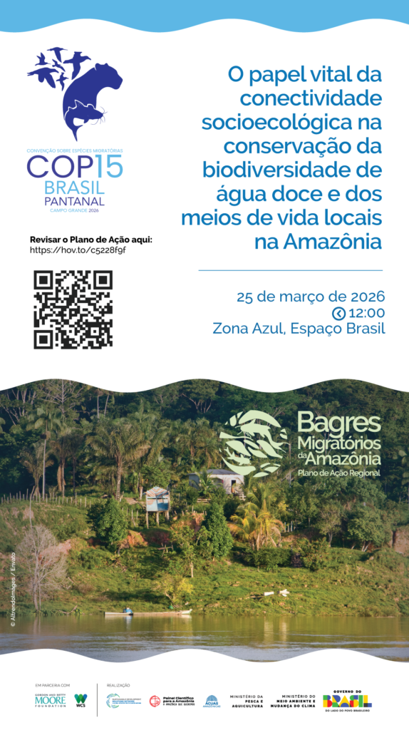 Conservando la Cuenca Amazónica Aguas Amazonicas