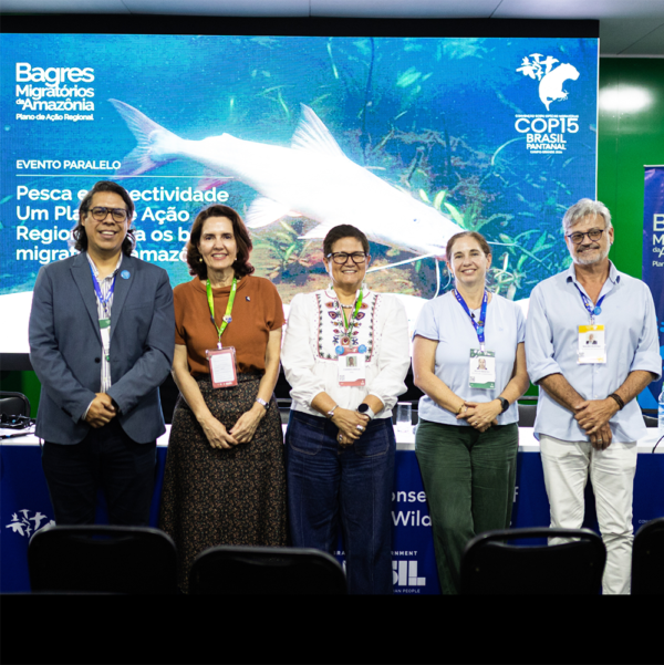 HOME-ENGLISH 6 Conservando la Cuenca Amazónica Aguas Amazonicas