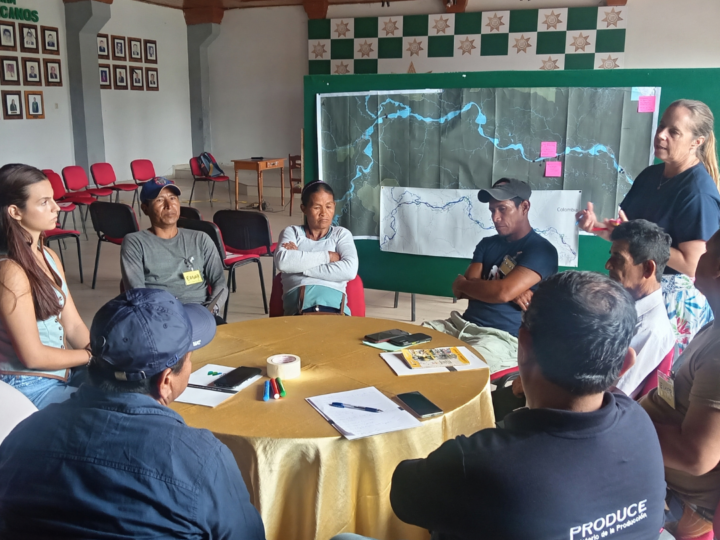Large-catfish fishing organizations in Loreto agree on a common agenda to contribute to the implementation of the Regional Action Plan for the Conservation of Large Catfish